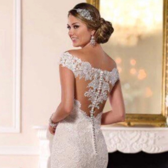 Stella York Bridal Gown - Picture 2 of 5